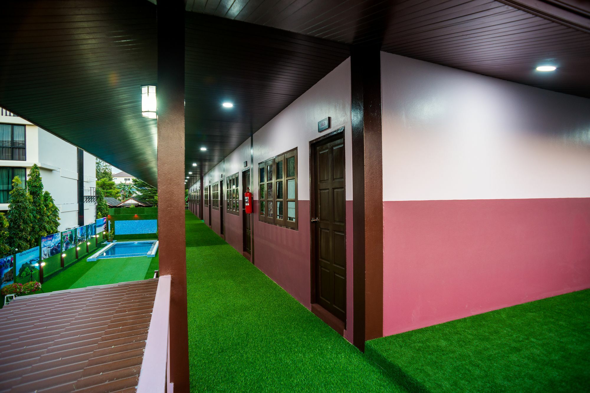 Oyo 927 Samui Platinum Hotel Bophut Zewnętrze zdjęcie