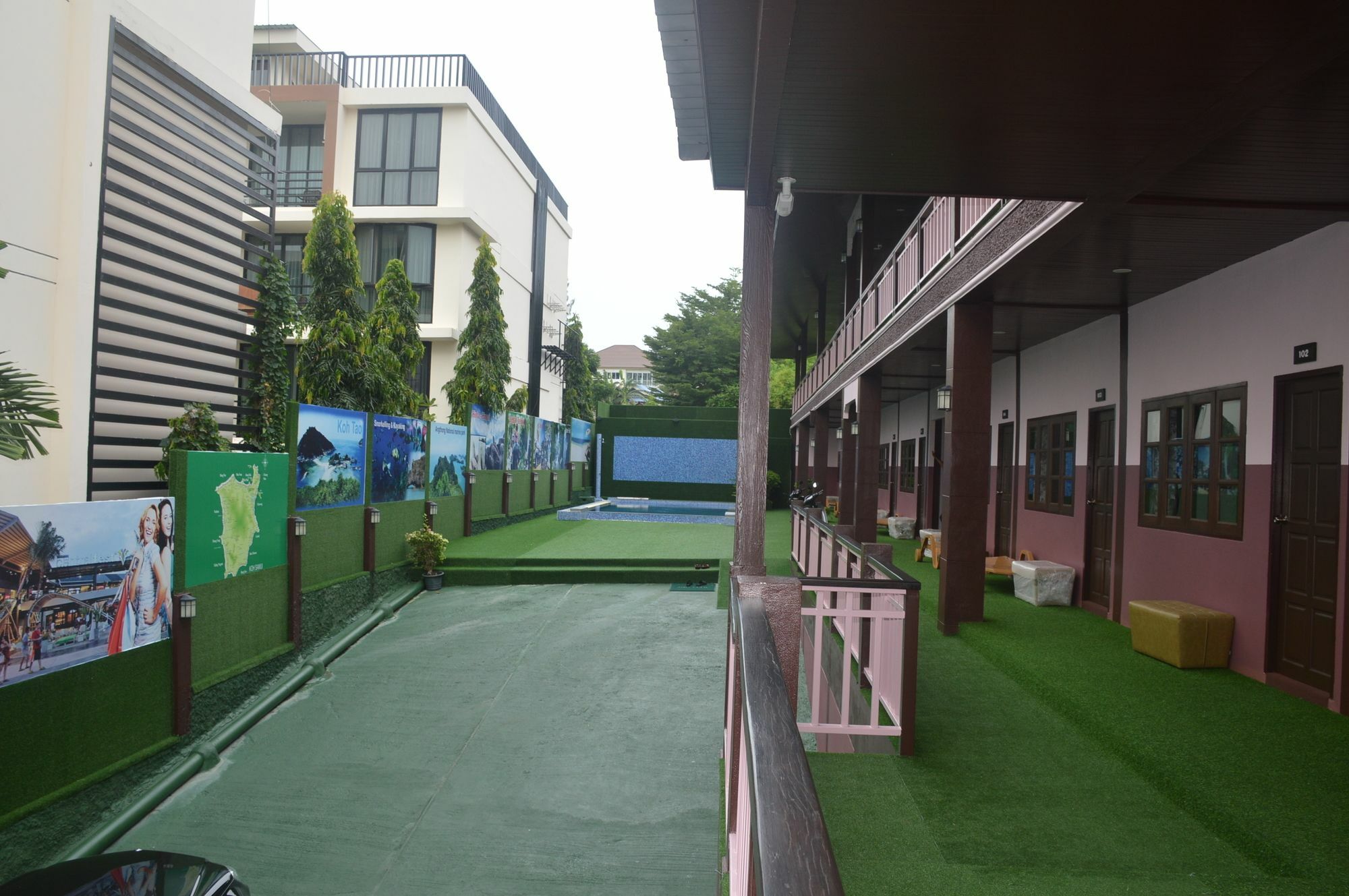 Oyo 927 Samui Platinum Hotel Bophut Zewnętrze zdjęcie