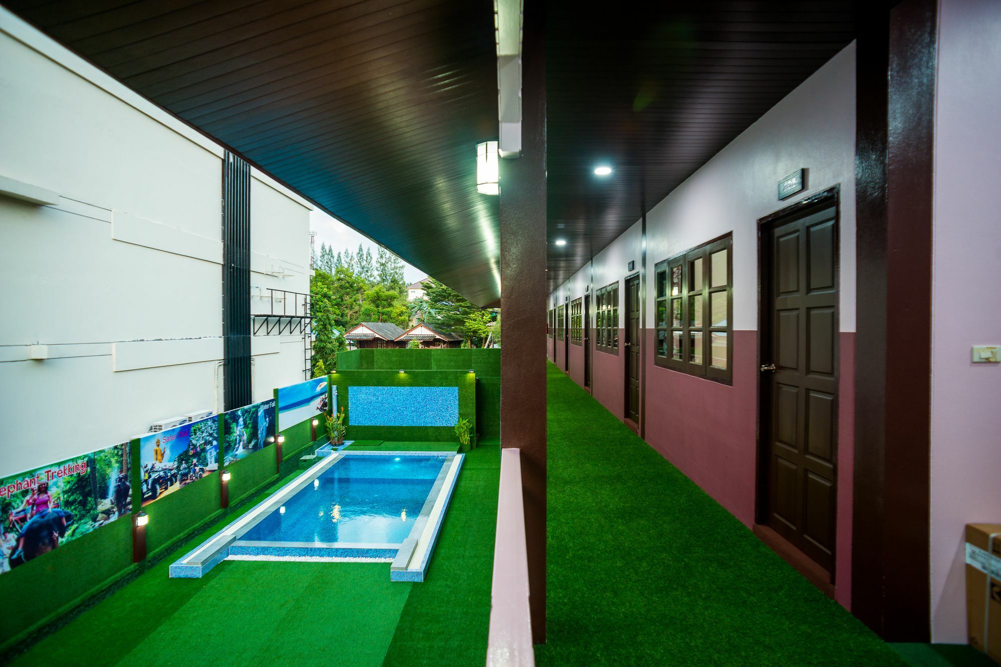 Oyo 927 Samui Platinum Hotel Bophut Zewnętrze zdjęcie