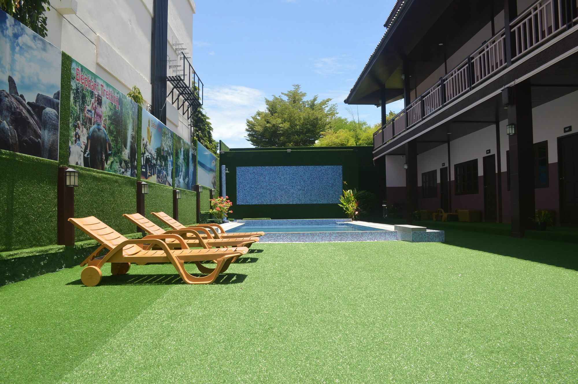 Oyo 927 Samui Platinum Hotel Bophut Zewnętrze zdjęcie