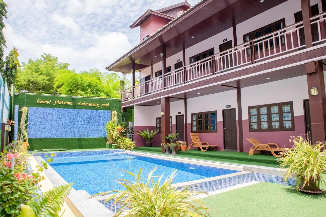 Oyo 927 Samui Platinum Hotel Bophut Zewnętrze zdjęcie